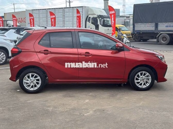 Toyota Wigo AT 2024 Đỏ 11.000 km