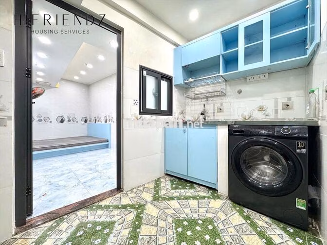 DUPLEX BAN CÔNG CÓ MÁY GIẶT RIÊNG NGAY CẦU CHỮ Y