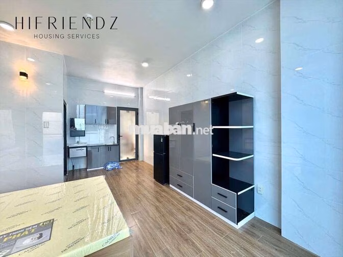Studio full nội thất gần đại học sài gòn (SGU), sư phạm (HCMUE) 3km