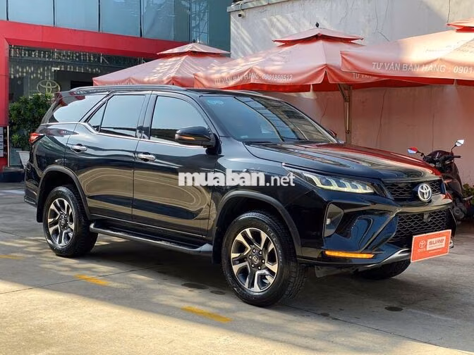 Toyota Fortuner Legender 4x2 2022 Đen 80.320 km