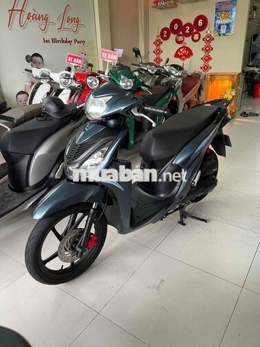 Honda Vision 2021 Khóa thông minh màu Xám