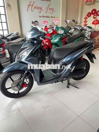 Honda Vision 2021 Khóa thông minh màu Xám