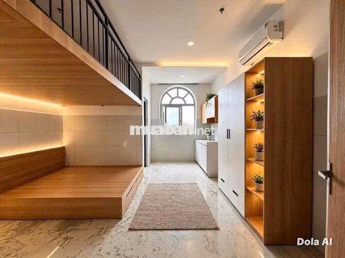 Thuê Duplex Gác Studio Ban Công Thang Máy Đặng Thuỳ Trâm Gần VLU CS3