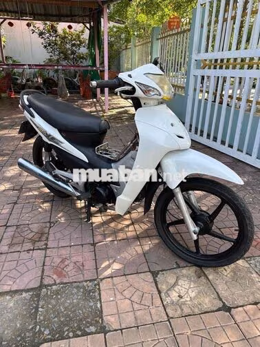 Honda Wave Alpha Trắng