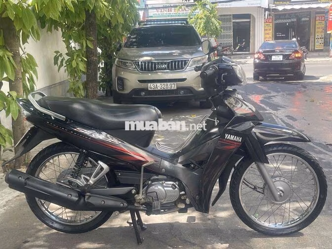 Yamaha Sirius Đen 2020