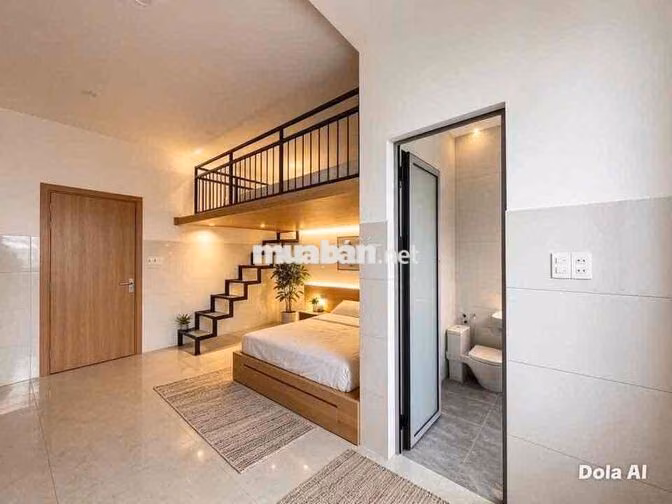 Thuê Duplex Gác Studio Ban Công Thang Máy Đặng Thuỳ Trâm Gần VLU CS3