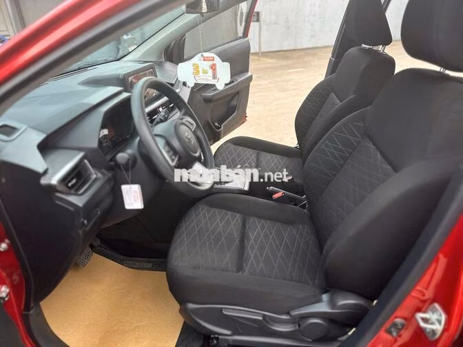 Toyota Wigo AT 2024 Đỏ 11.000 km