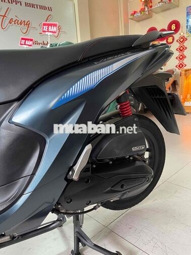 Honda Vision 2021 Khóa thông minh màu Xám