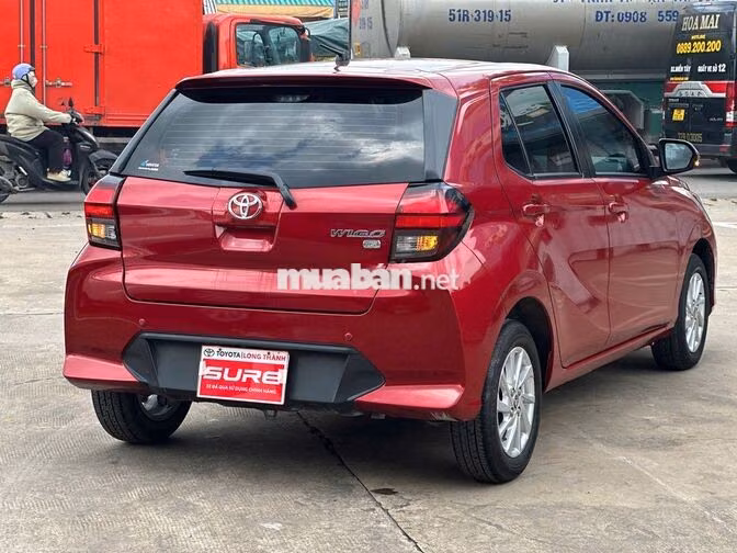 Toyota Wigo AT 2024 Đỏ 11.000 km