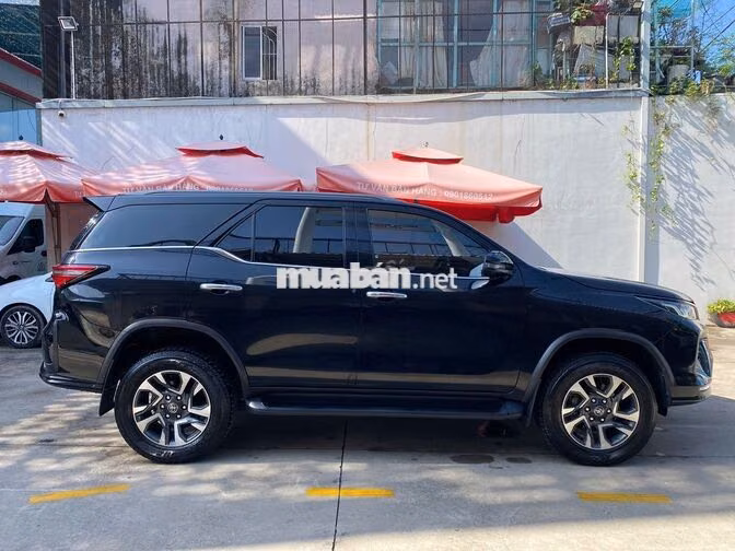 Toyota Fortuner Legender 4x2 2022 Đen 80.320 km