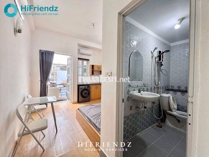 Studio sát quận 5 full nội thất cách đại học SGU và HCMUE  2-3km đi xe