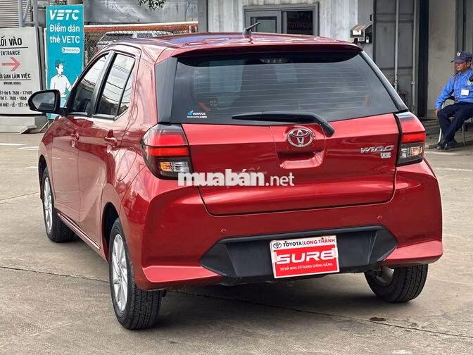 Toyota Wigo AT 2024 Đỏ 11.000 km