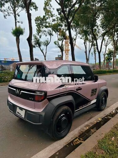 Vinfast VF3 TC2 12/2024 Hồng 9000km