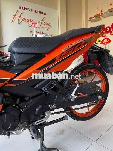 exciter 150cc . nhập indo . full kiểng. máy zin im