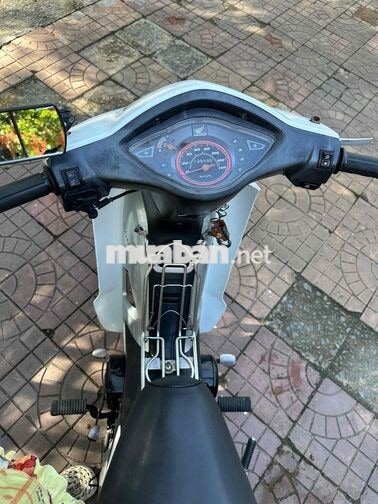 Honda Wave Alpha Trắng