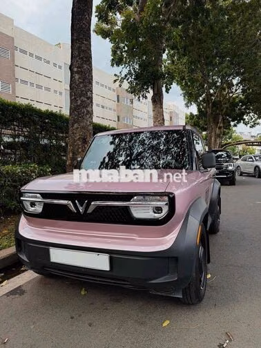 Vinfast VF3 TC2 12/2024 Hồng 9000km