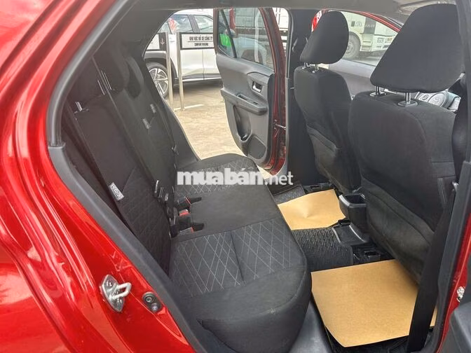 Toyota Wigo AT 2024 Đỏ 11.000 km