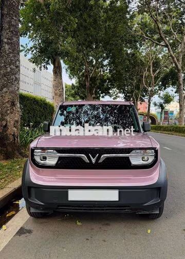 Vinfast VF3 TC2 12/2024 Hồng 9000km