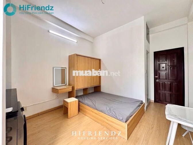 Studio sát quận 5 full nội thất cách đại học SGU và HCMUE  2-3km đi xe