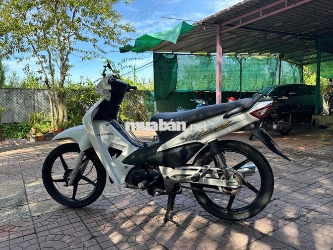 Honda Wave Alpha Trắng