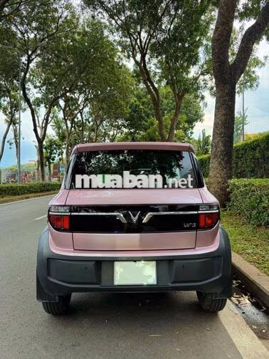 Vinfast VF3 TC2 12/2024 Hồng 9000km