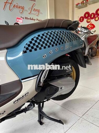 scoopy 2014 . lướt 3k km.zin nguyên bản.như mới