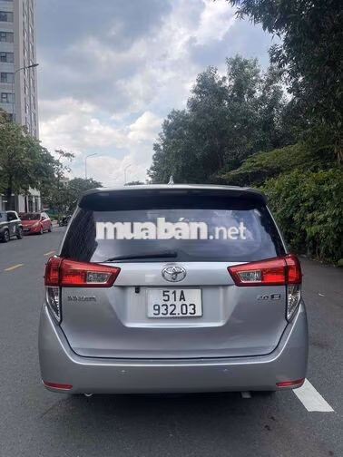 Toyota Innova 2016 2.0L Số sàn Bạc