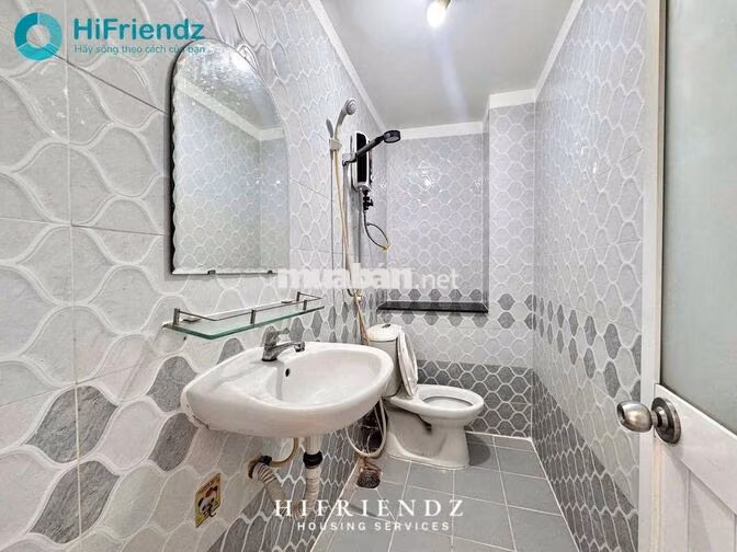 Studio sát quận 5 full nội thất cách đại học SGU và HCMUE  2-3km đi xe