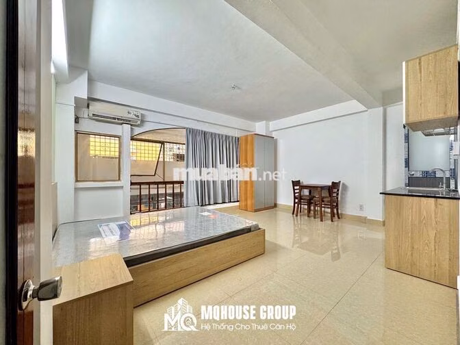 Phòng mới - Phòng ngủ cửa sổ - Khu Phạm Phú Thứ P11