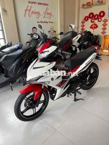 Yamaha Exciter 150cc Đỏ Trắng Đen