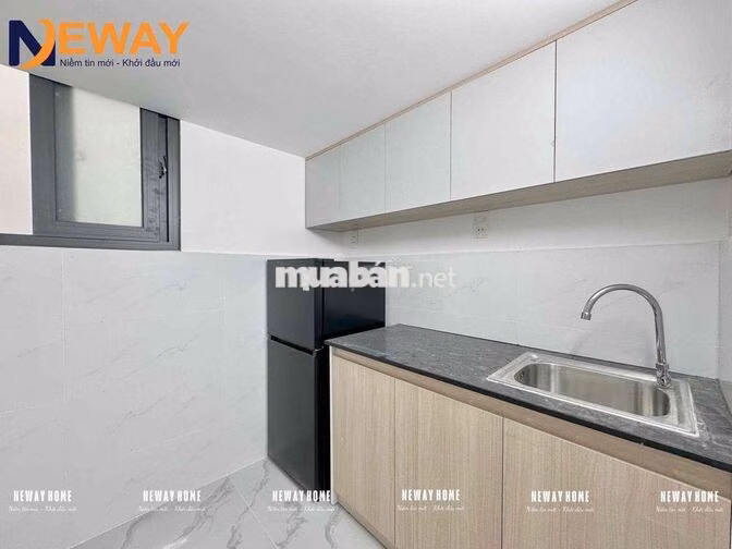Nhà mới xây đi bộ qua đh Văn Hiến ở được 3 người rộng rãi gần trường