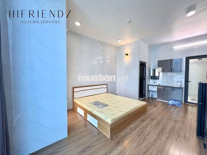 Studio full nội thất gần đại học sài gòn (SGU), sư phạm (HCMUE) 3km