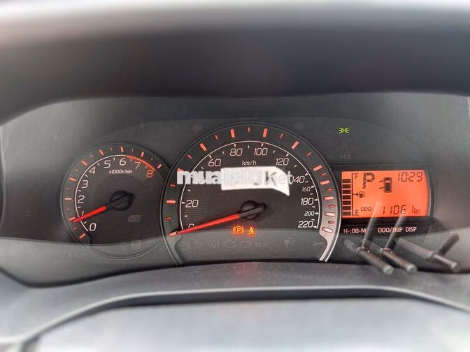 Toyota Wigo AT 2024 Đỏ 11.000 km