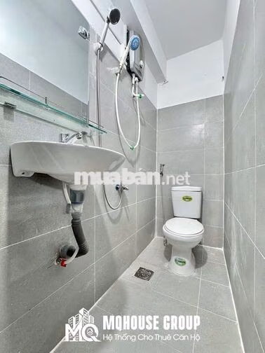 Phòng mới - Phòng ngủ cửa sổ - Khu Phạm Phú Thứ P11