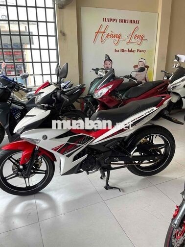 Yamaha Exciter 150cc Đỏ Trắng Đen