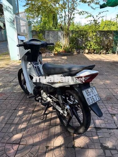Honda Wave Alpha Trắng