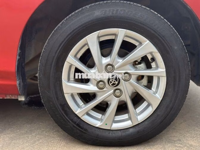 Toyota Wigo AT 2024 Đỏ 11.000 km