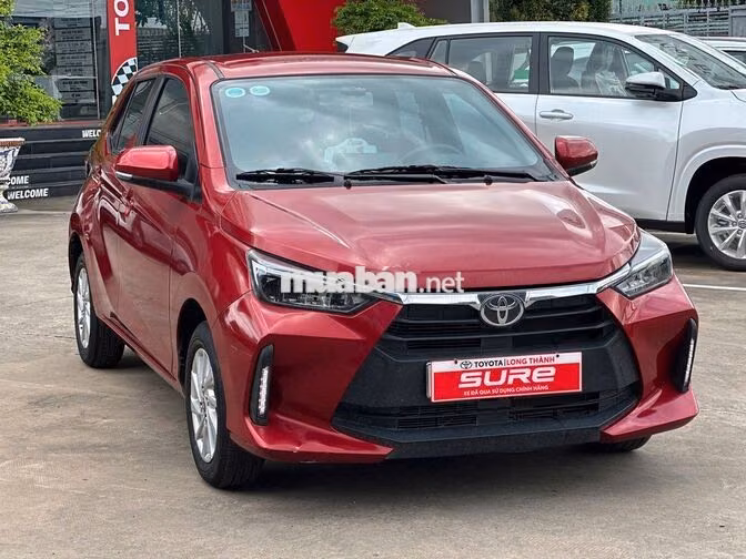Toyota Wigo AT 2024 Đỏ 11.000 km