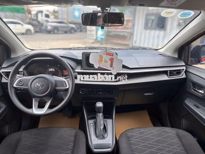 Toyota Wigo AT 2024 Đỏ 11.000 km