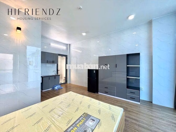 Studio full nội thất gần đại học sài gòn (SGU), sư phạm (HCMUE) 3km