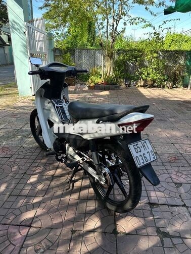 Honda Wave Alpha Trắng
