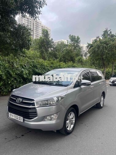 Toyota Innova 2016 2.0L Số sàn Bạc