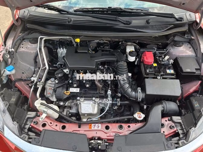 Toyota Wigo AT 2024 Đỏ 11.000 km