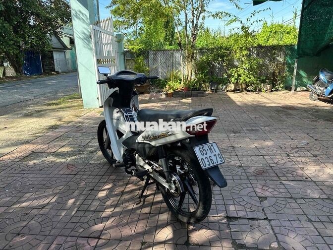 Honda Wave Alpha Trắng