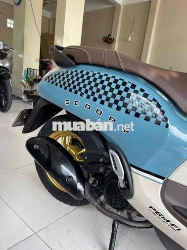 scoopy 2014 . lướt 3k km.zin nguyên bản.như mới