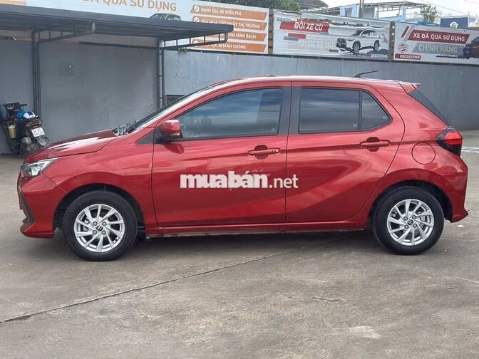 Toyota Wigo AT 2024 Đỏ 11.000 km