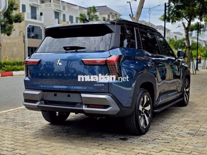 Mitsu Destinator Ultimate 2026 Xanh Navi 2.500km