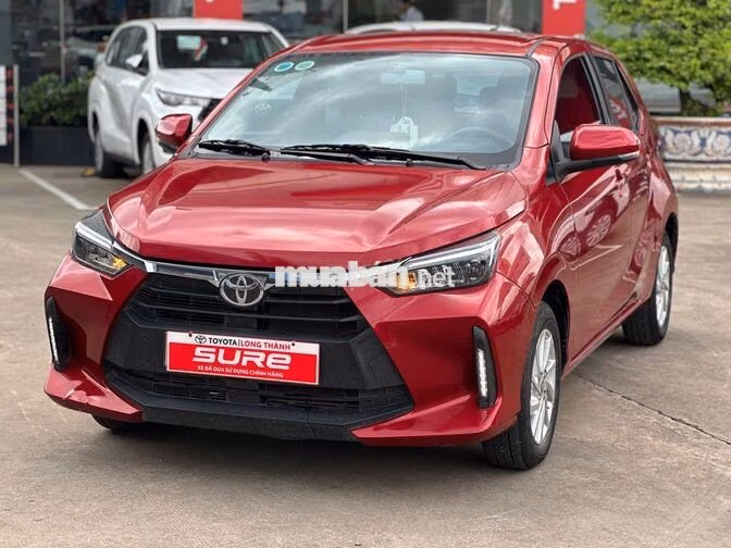 Toyota Wigo AT 2024 Đỏ 11.000 km
