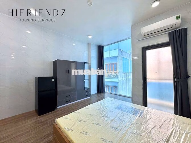 Studio full nội thất gần đại học sài gòn (SGU), sư phạm (HCMUE) 3km