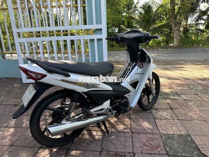 Honda Wave Alpha Trắng